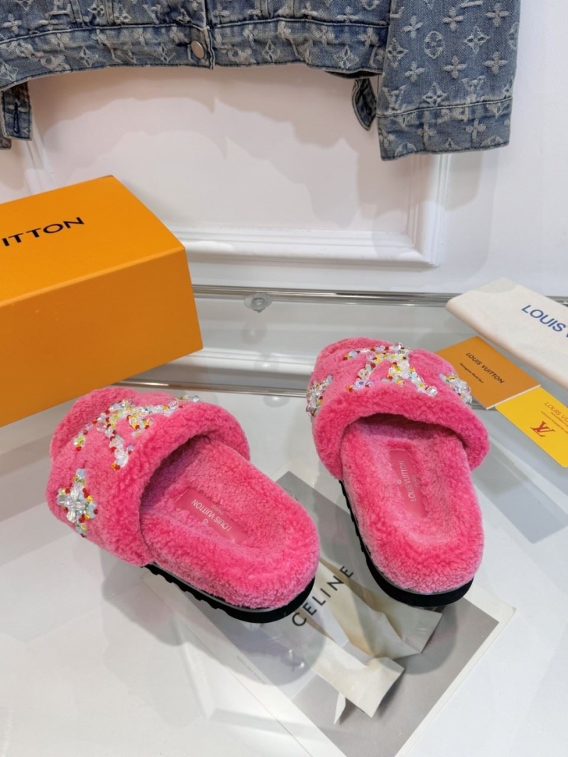 LV Slippers